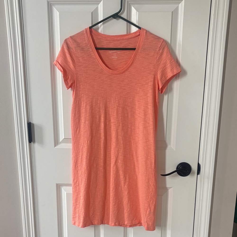 Universal Thread Coral Midi Dress